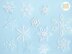 Christmas Snowfall - 12 Snowflakes Crochet Pattern