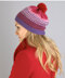 MillaMia Billie Fairisle Hat PDF (Free)