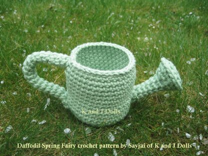 Daffodil Spring Fairy - Amigurumi crochet pattern