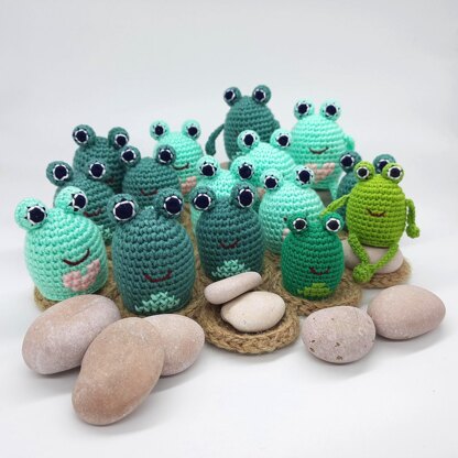 Frog amigurumi