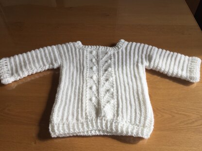 Winter Garden Sweater