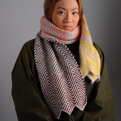 Meandering Scarf