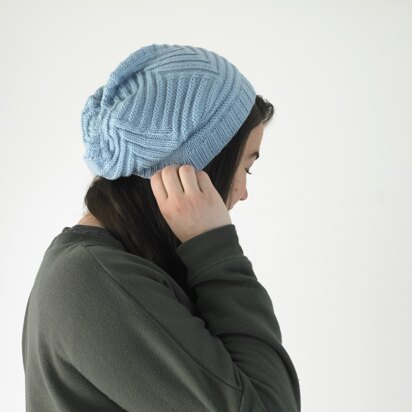 Housay Hat - knitting pattern