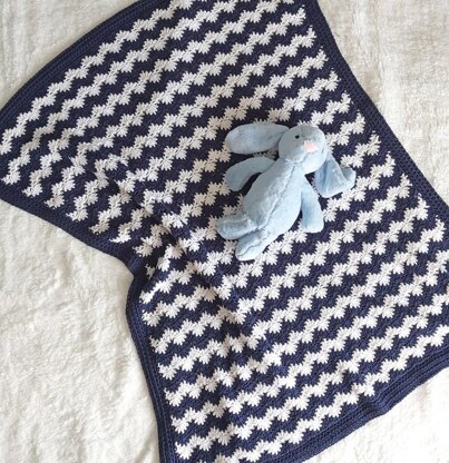 Nautical Waves Blanket