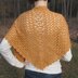 Autumn Leaves Shawlette