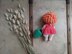 Brunehilde - chibi crochet doll