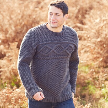 Sweater in Hayfield Bonus Chunky - 8293 - Downloadable PDF