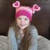 Valentine's Day Lovebug Beanie