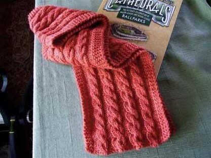 Easy Cable Scarves