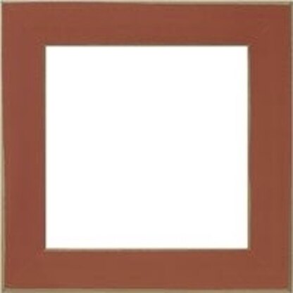 Mill Hill Rust, Solid Color Wooden Frame