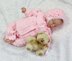 Crochet Pattern Baby Set #26