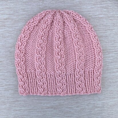 Hat with Small Braids