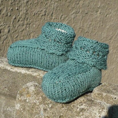 Feel Good Baby Booties