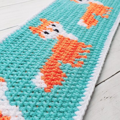 Related Supplies for The Little Fox Baby Blanket Crochet Pattern