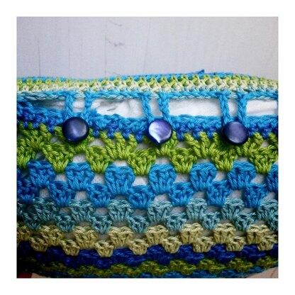 Pillow :: Granny Square Cushion Cover