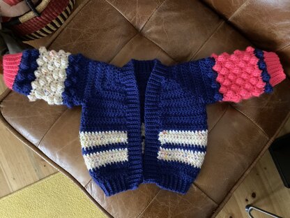 Baby cardigan