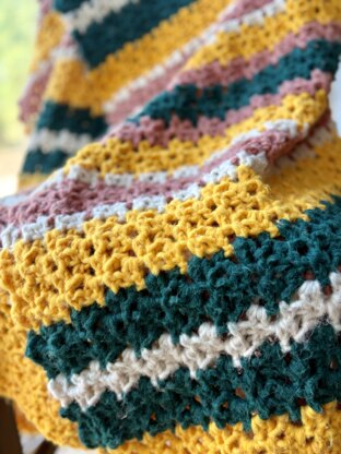 Sunflower Fields Blanket