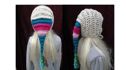 865 - Colorful Fairy Pixie Hood