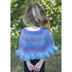 Sweet Pea Cape in Cascade 220 Superwash Wave - W682 - Downloadable PDF