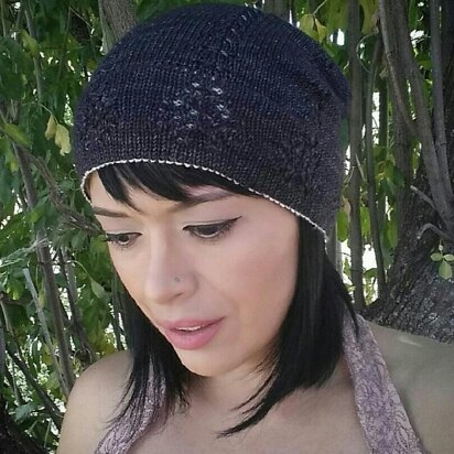 Frondescence - knitting pattern