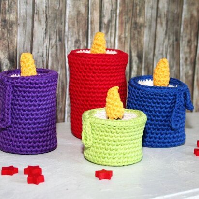 Candles - Amigurumi