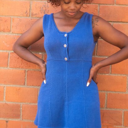 Navigo Dress - knitting pattern
