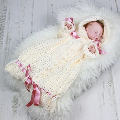 Crochet Pattern baby sleeping bag  #41