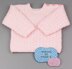 Mack Baby Jumper, 2 sizes 18" & 20" chest Baby Knitting Pattern