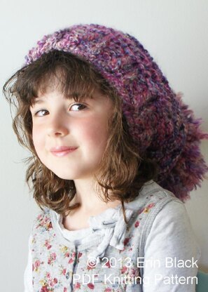 Chunky Slouchy Sophie Hat & Cowl