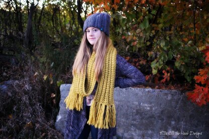 Simply Chill Hat and Scarf Set