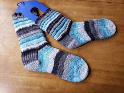 Full Fat Combination Plate Socks