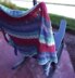 Mykonos Island Shawl