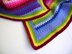 Crochet Technicolor Linen Blanket