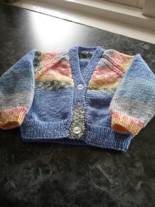 Baby cardi