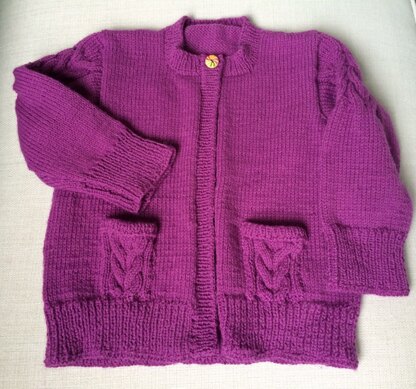 Child's Cardigan