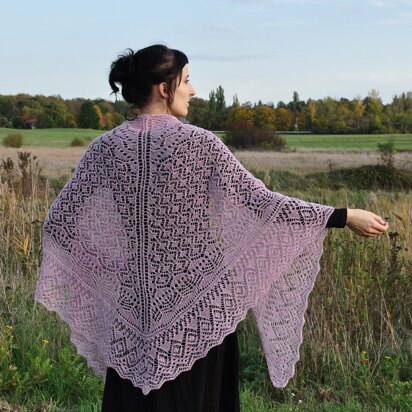 Shetland Summer - knitting pattern