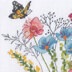 Dimensions Wildflower Vases Cross Stitch Kit - 16in x 8in