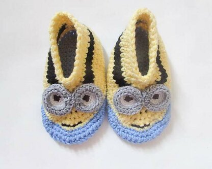 Funny Character Slippers Boots