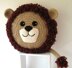 Lion Pillow Cushion