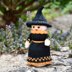 Judy the Witch Egg Cosy Knitting Pattern - Doll Knitting Pattern