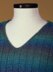 Seeded Rib V-Neck Pullover #156.