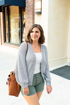 Everyday Cotton Cardigan