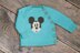 Knit kids sweater PDF Knitting Pattern, Disney Mickey Mouse duplicate stitch colorwork
