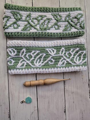 Botanic Breeze Mosaic Headband