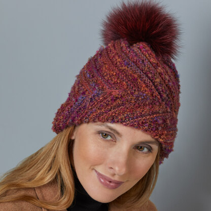 Stacy Charles Fine Yarns Harley Hat PDF