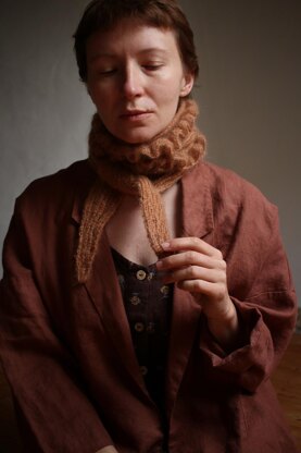 Parnassia shawl