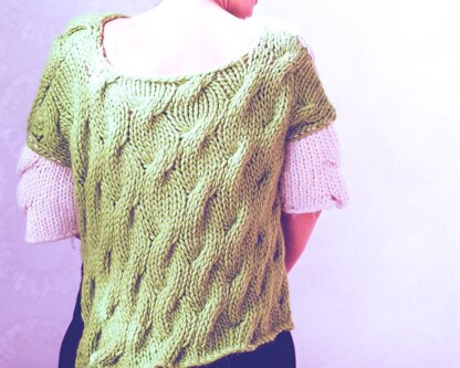 Chunky Sweater: Asymmetry Sweater