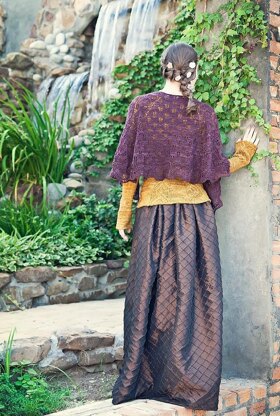 Rappaccini's Garden Shawl