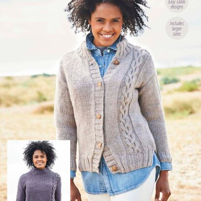 Women Jumpers in Stylecraft Softie - 9812 - Downloadable PDF