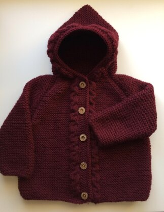 Johnny Garter Stitch Hoodie